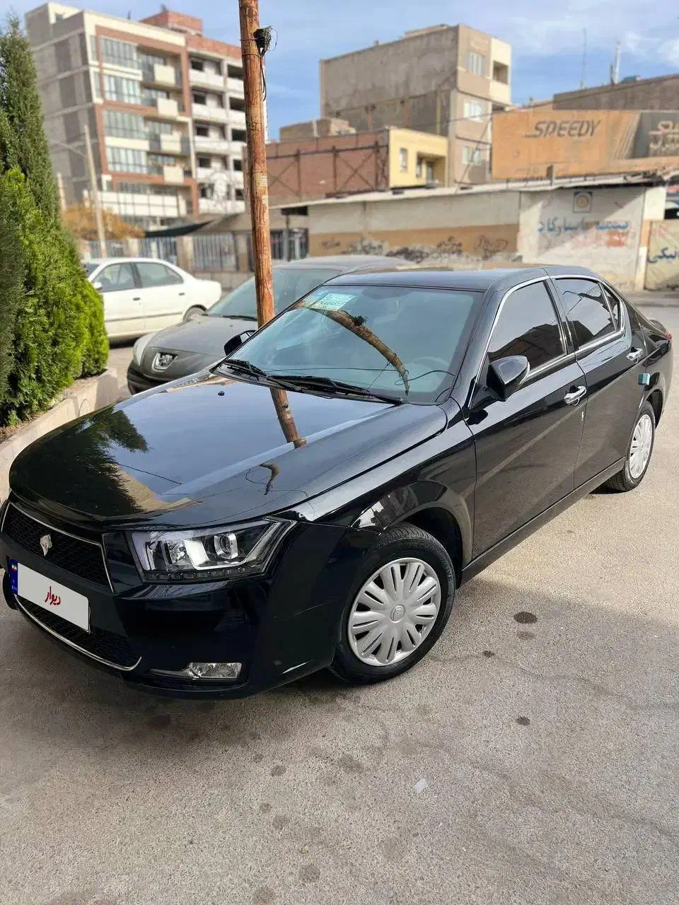 دنا پلاس پنج دنده مدل 402|خودرو سواری و وانت|کرمان, |دیوار