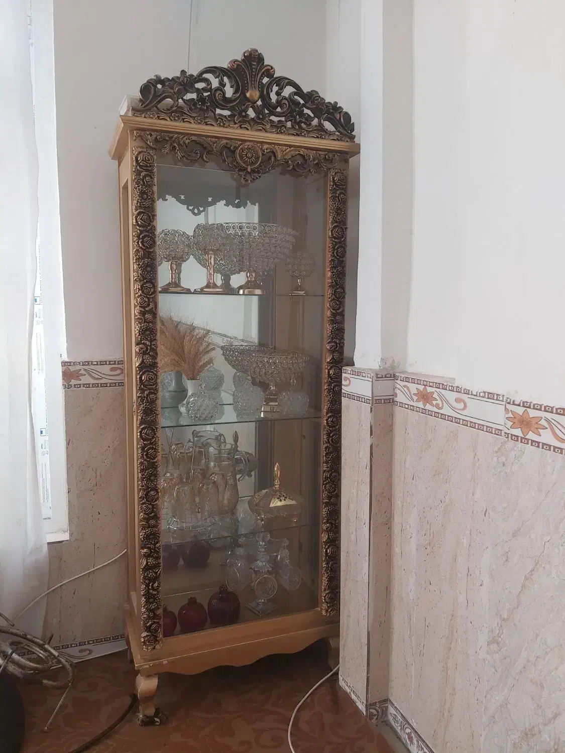 آینه و بوفه|بوفه، ویترین، کنسول|جوانرود, |دیوار