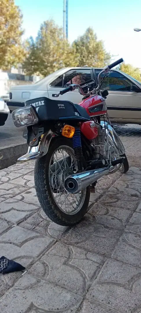 موتور سالم او تمیز بدون کوچیک ترین ایراد|موتورسیکلت|اهر, |دیوار