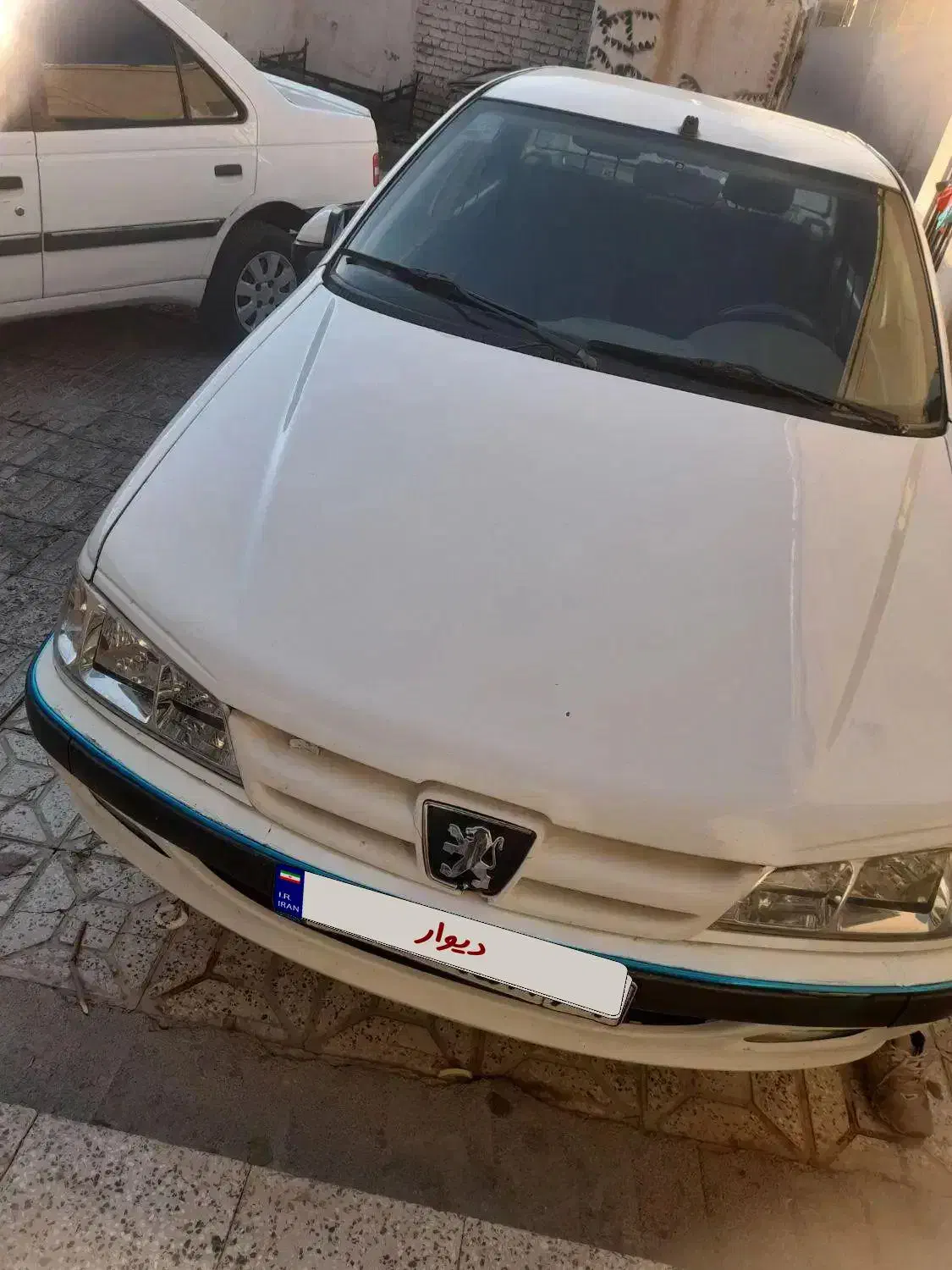 پارس تیوفایو ۹۵ دریچه سیمی چهار چرخ دیسک تمیز|خودرو سواری و وانت|لنجان, |دیوار