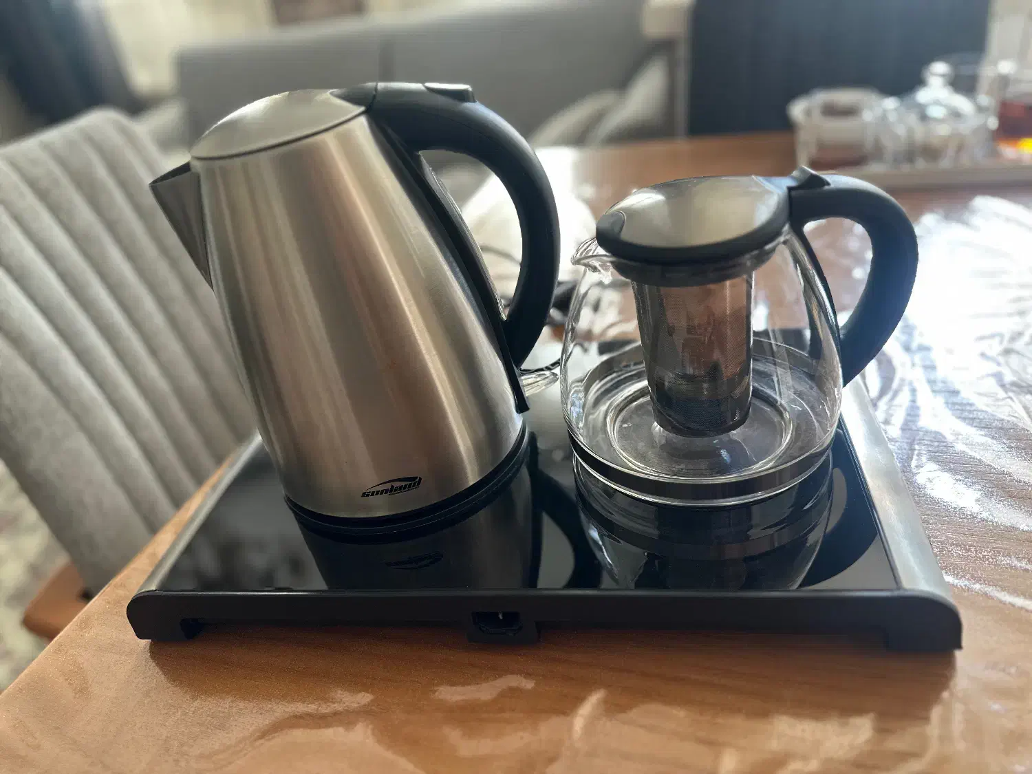 چای ساز مناسب عروس|سماور، چایساز، قهوهساز|تهران, فرحزاد|دیوار