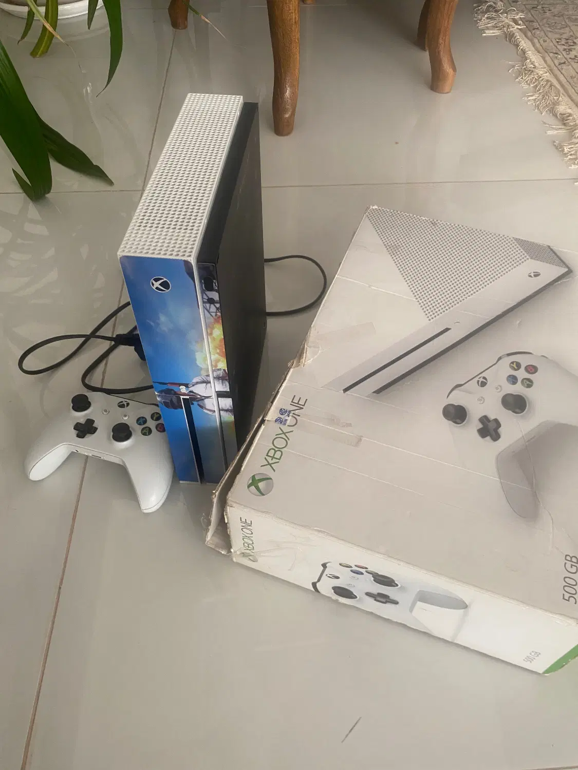 Xbox one s|کنسول، بازی ویدئویی و آنلاین|اصفهان, شهرستان|دیوار