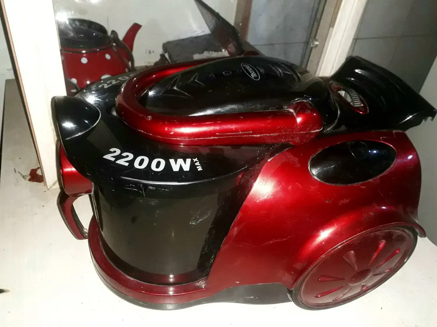 جاروبرقی تکنیکووموتور جاروبرقی|جاروبرقی، جارو شارژی، بخارشو|اراک, |دیوار