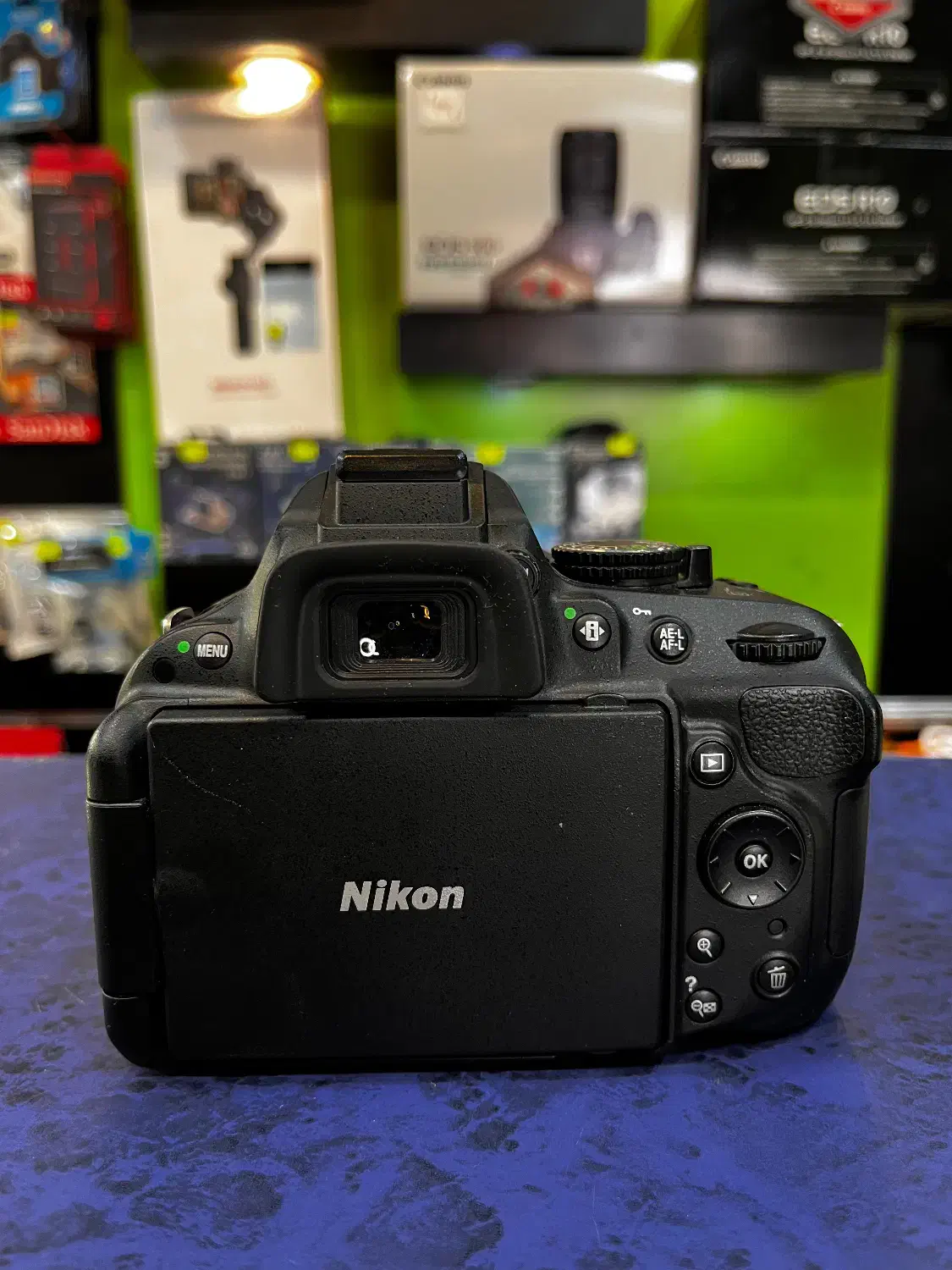 d5200 18-55|دوربین عکاسی و فیلم‌برداری|اصفهان, خلجا|دیوار