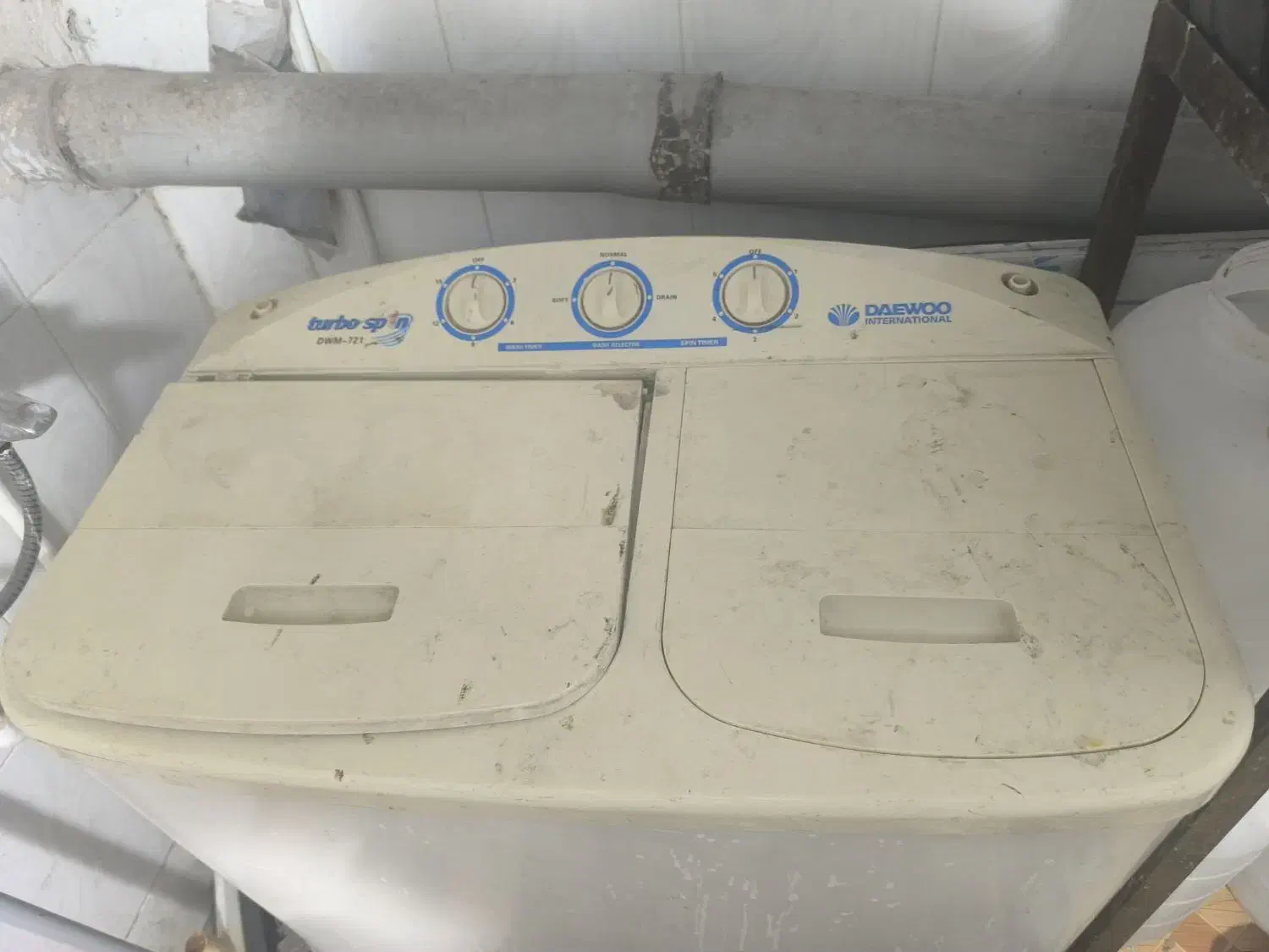 ماشین لباسشویی دوقلو|ماشین لباسشویی و خشک‌کن لباس|بیرجند, |دیوار