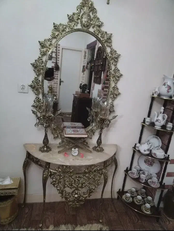 فروشنده خرید خریدار آینه و شعمدان در تمام نقاط کرج|آینه|کرج, گلشهر|دیوار