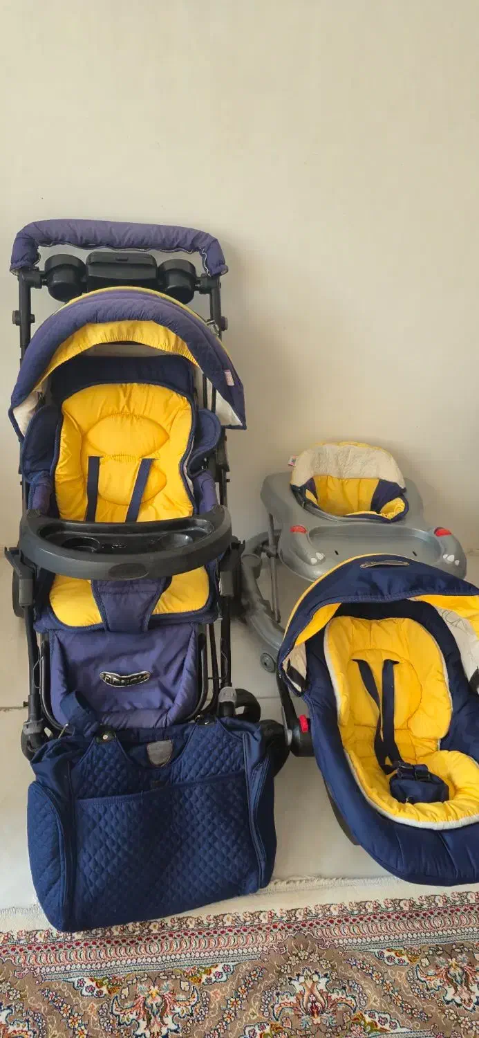 سرویس کالسکه دلیجان .کریر روروئک کالسکه کیف|کالسکه و لوازم جانبی|شاندیز, |دیوار