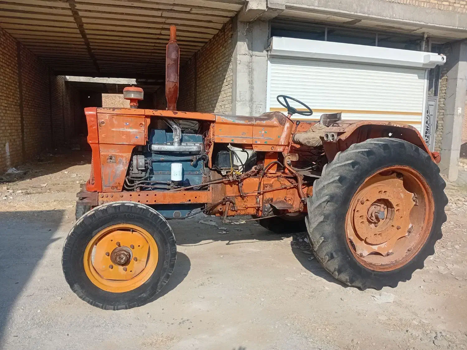 تراکتور رومانی مدل ۵۶|خودرو سنگین|اشنویه, |دیوار