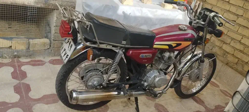 CDI 125 هیرمن 1394|موتورسیکلت|شیراز, مسلم|دیوار