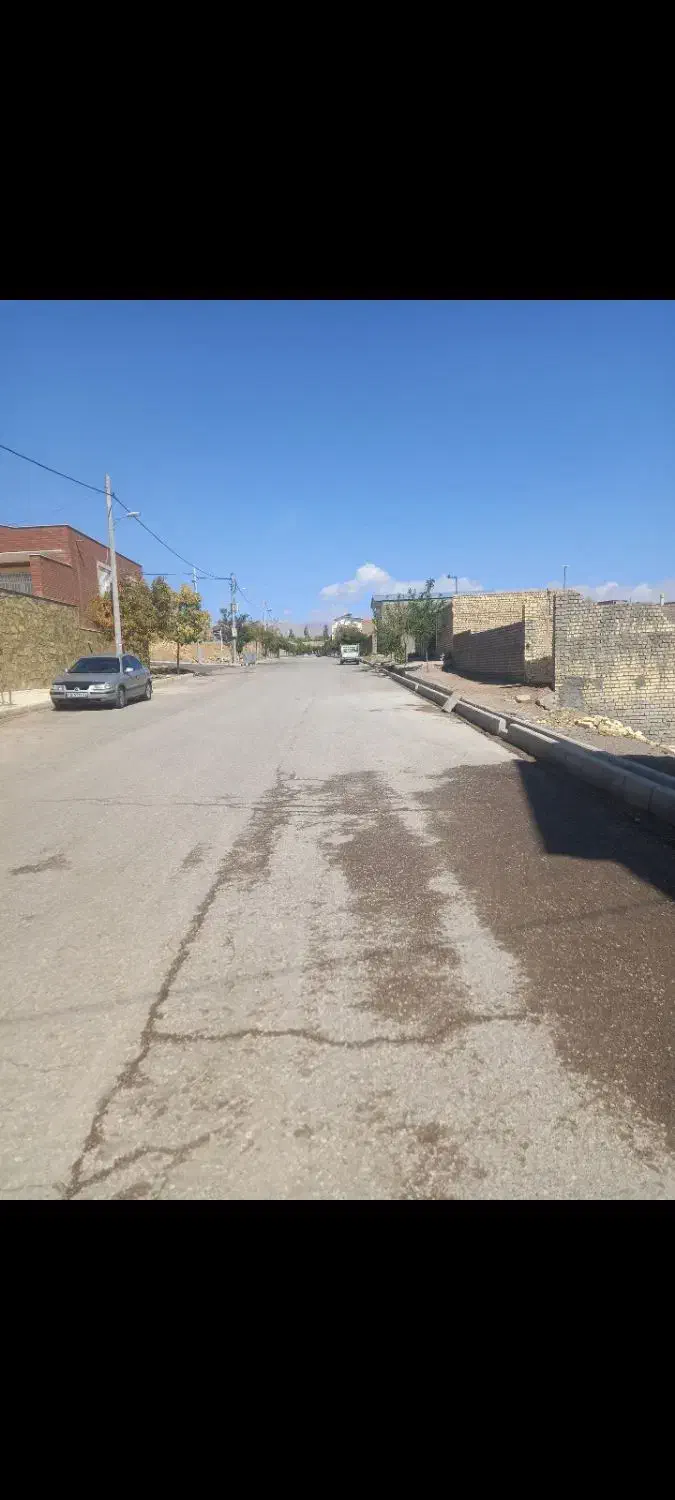 ۲۸۰متر زمین مسکونی نوبران|فروش زمین و ملک کلنگی|نوبران, |دیوار