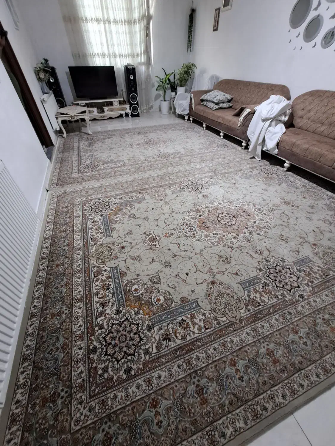 فرش|فرش|گلستان (تهران), |دیوار