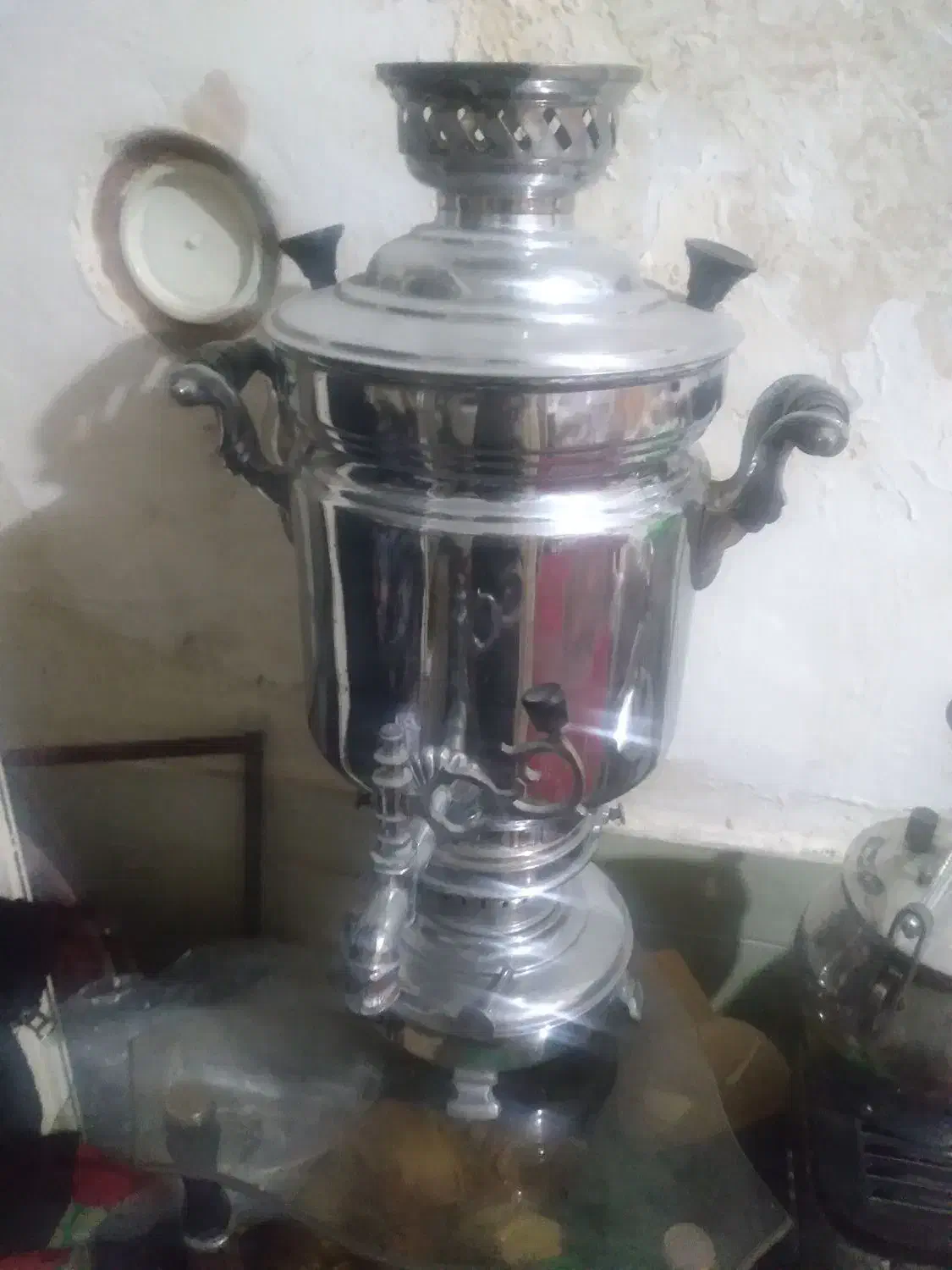 سلام سماور نفتی|سماور، چای‌ساز، قهوه‌ساز|تربت‌حیدریه, حیدرآباد|دیوار