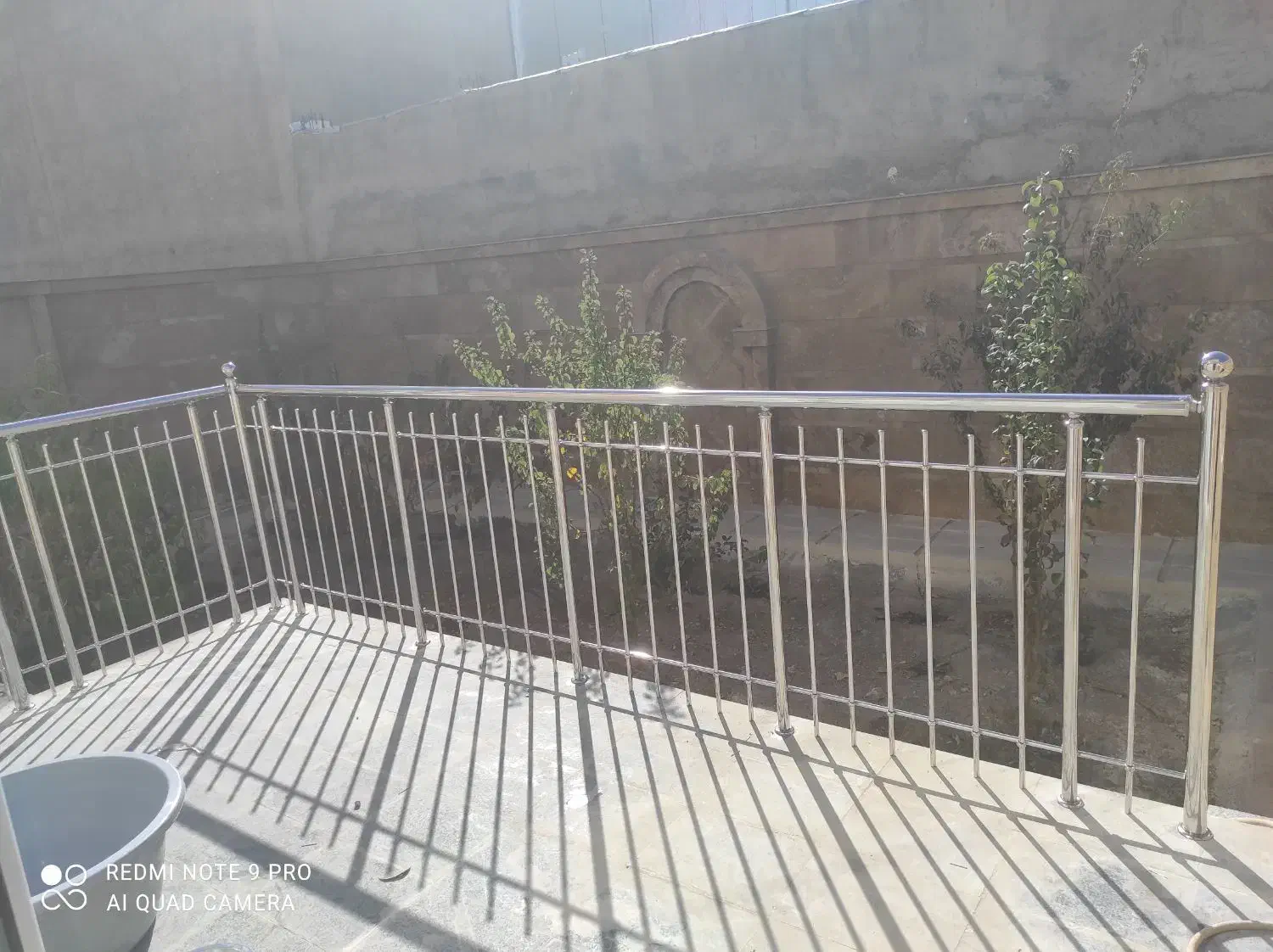 نرده استیل و حفاظ|خدمات پیشه و مهارت|نهاوند, |دیوار