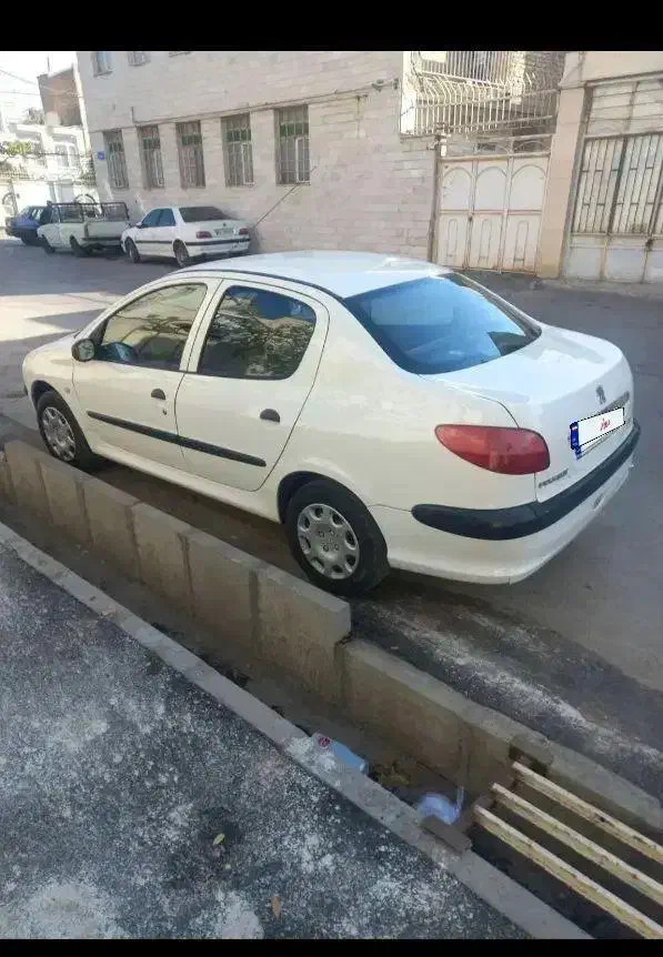 206 sd کامل رنگ|خودرو سواری و وانت|سمنان, |دیوار