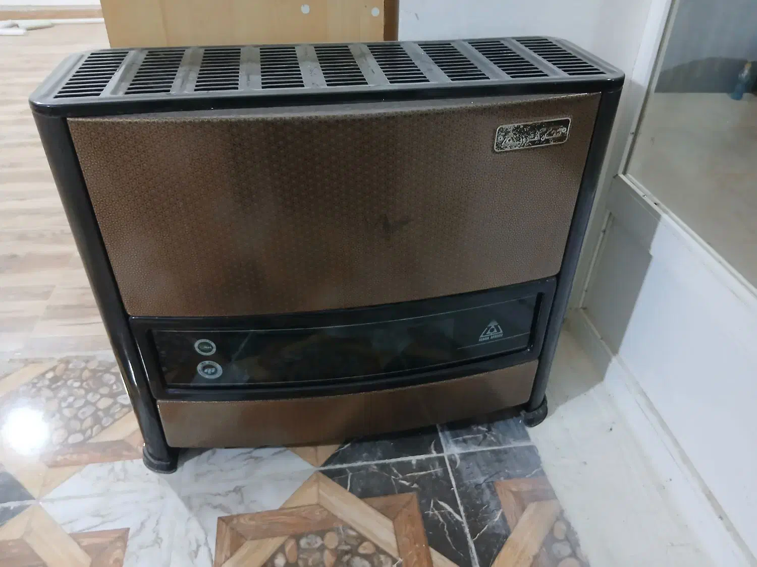 بخاری جهان افروز 12000|بخاری، هیتر، شومینه|بابل, |دیوار