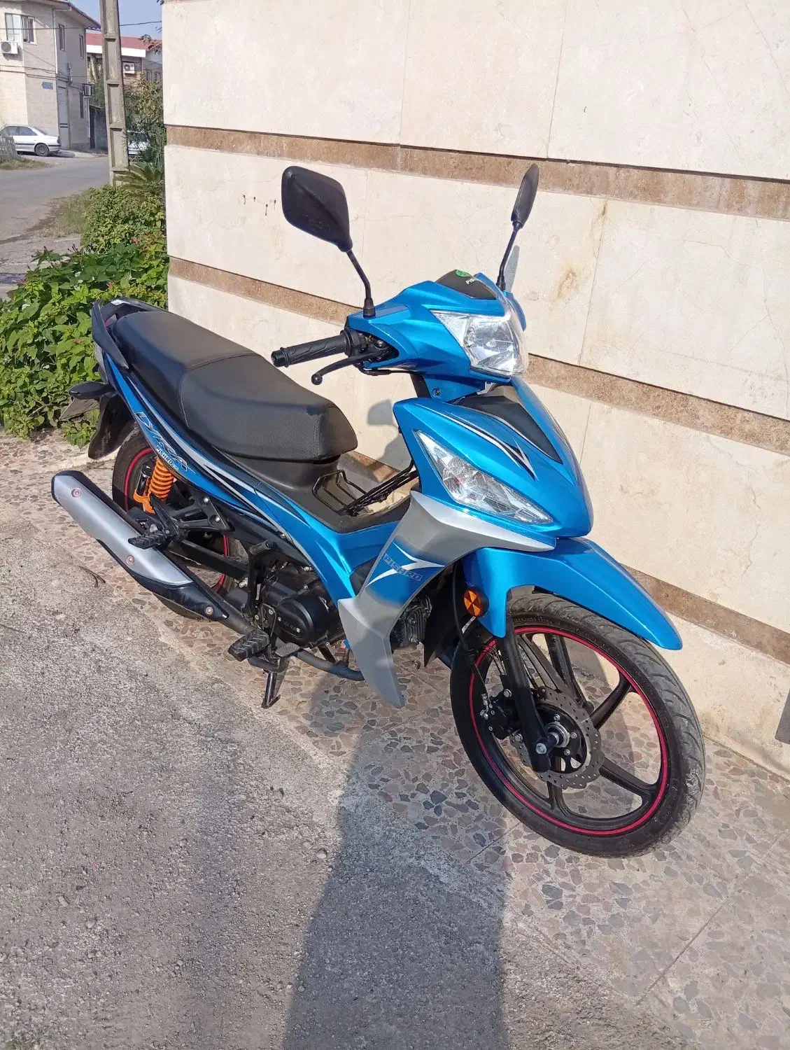 پیشرو135موتور پانیک|موتورسیکلت|لاهیجان, لیالستان|دیوار