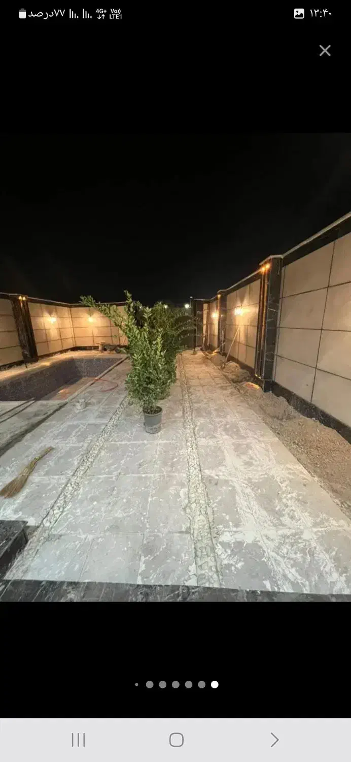 باغ ویلا لوکس ۲۰۰متر ۱۱۰متر بنا دو خواب شهریار|فروش خانه و ویلا|شهریار, فرارت|دیوار