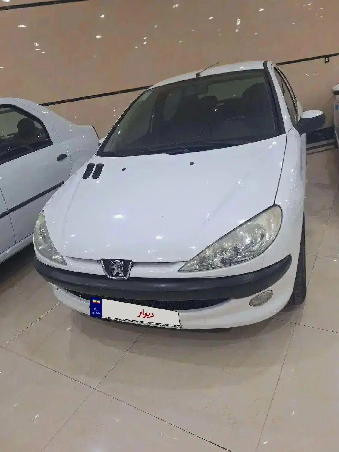 ۲۰۶ تیپ ۵ بدون رنگ(اقساط مناسب)|خودرو سواری و وانت|کرج, گلشهر|دیوار