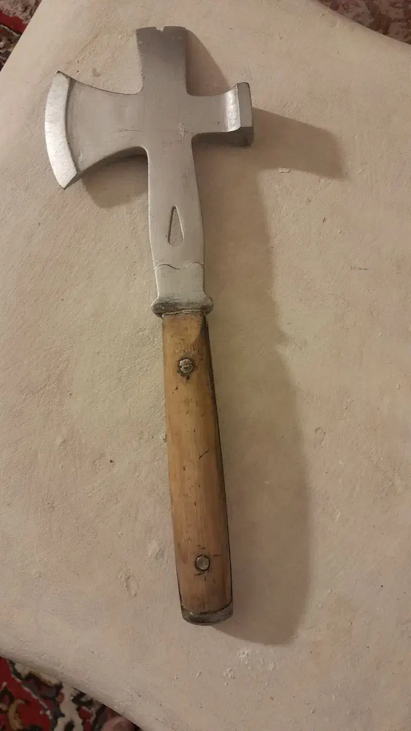 تبر چینی|کوهنوردی و کمپینگ|مشهد, کوشش|دیوار