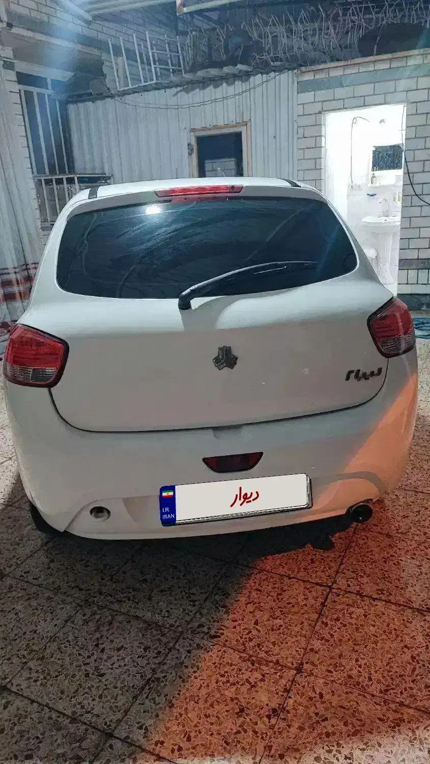 تیبا2 خونگی کم کار مدل401|خودرو سواری و وانت|اهواز, سپیدار|دیوار