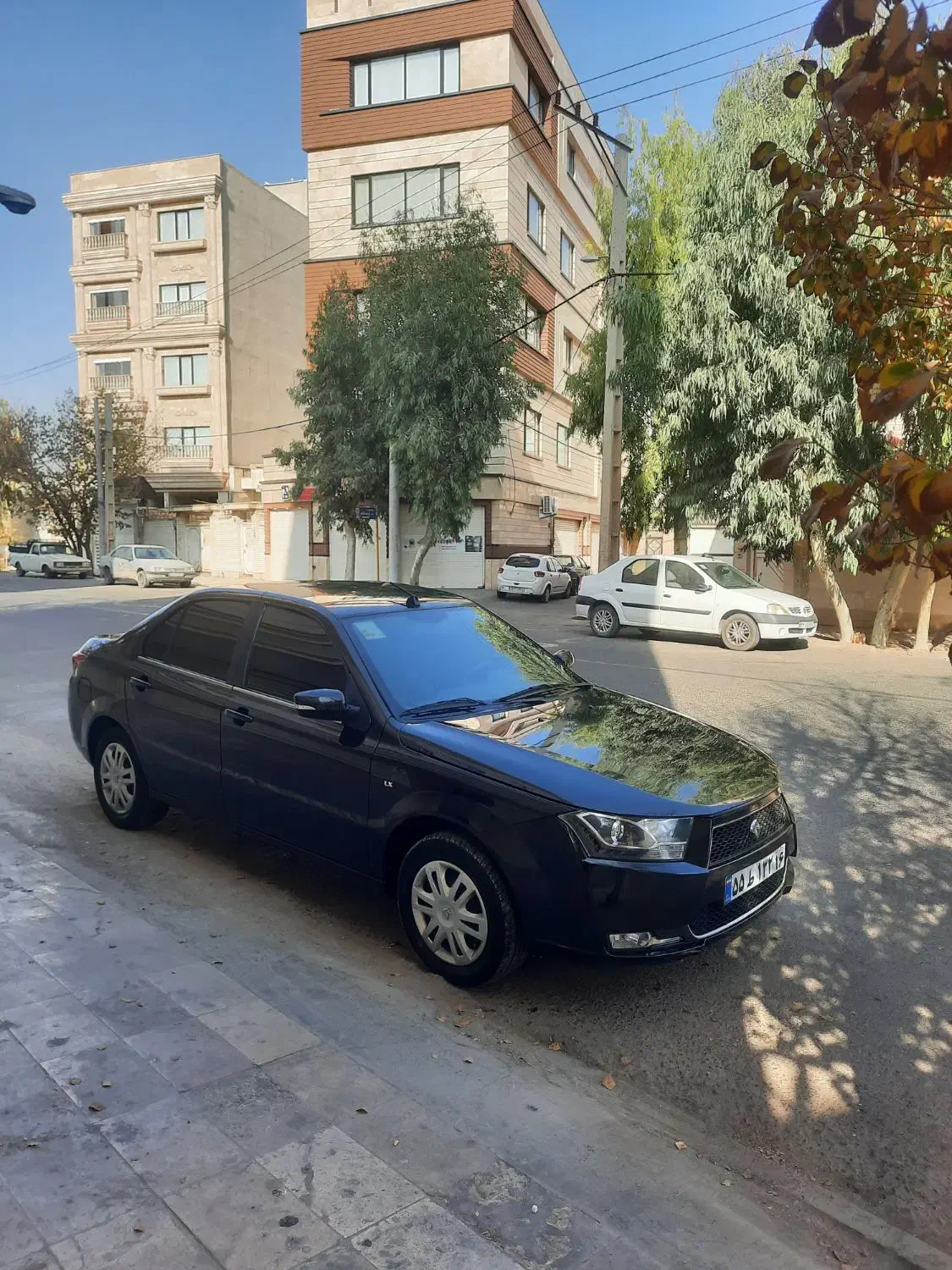 دنا معمولی مدل ۹۸ درحد|خودرو سواری و وانت|قم, ژاندارمها|دیوار