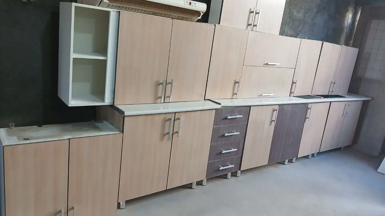 کابینت بهمراه هود|مصالح و تجهیزات ساختمان|تربت جام, کشتارگاه|دیوار