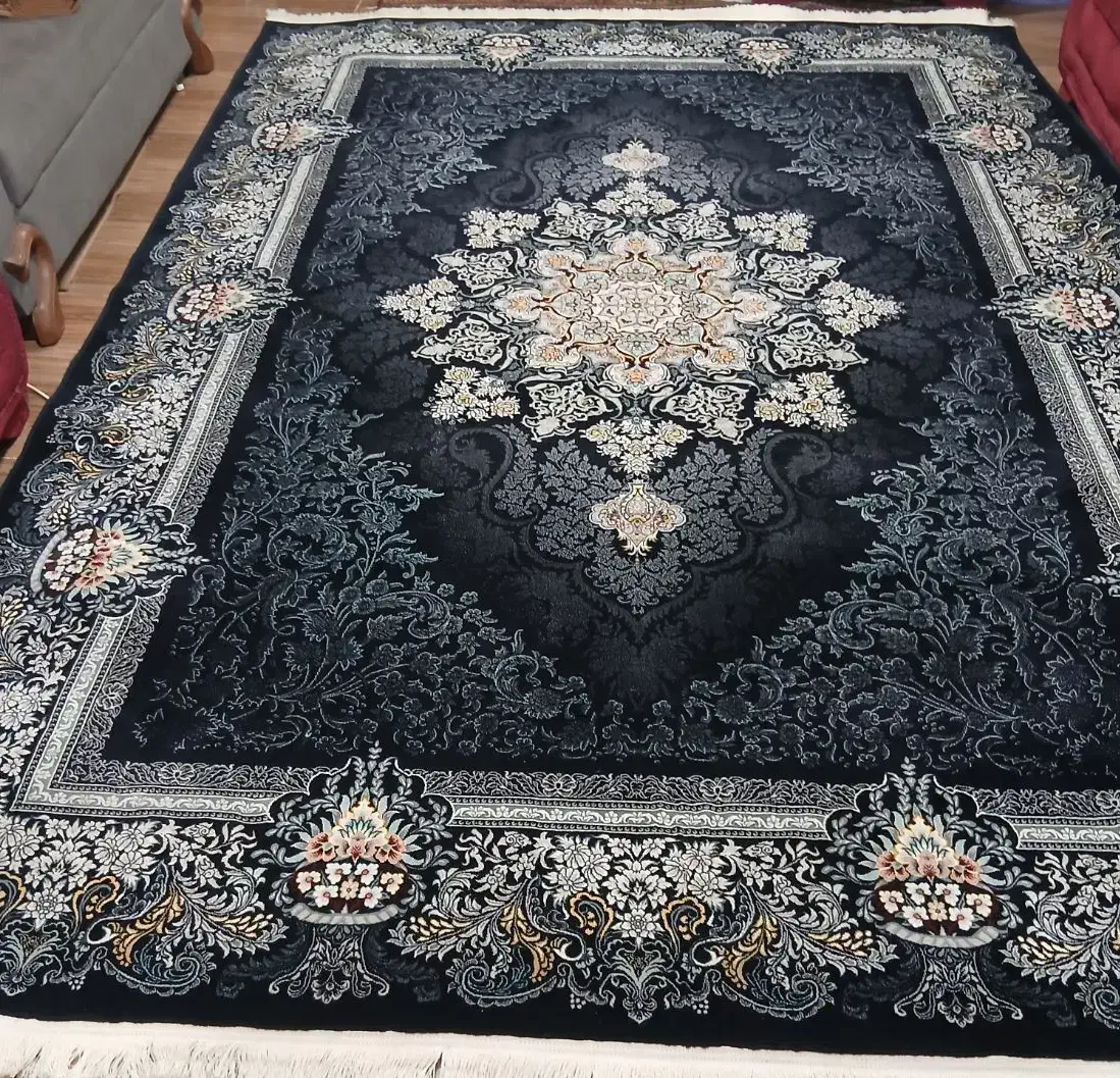 فرش ۹ متری درحد نو|فرش|رشت, بیجارپس|دیوار