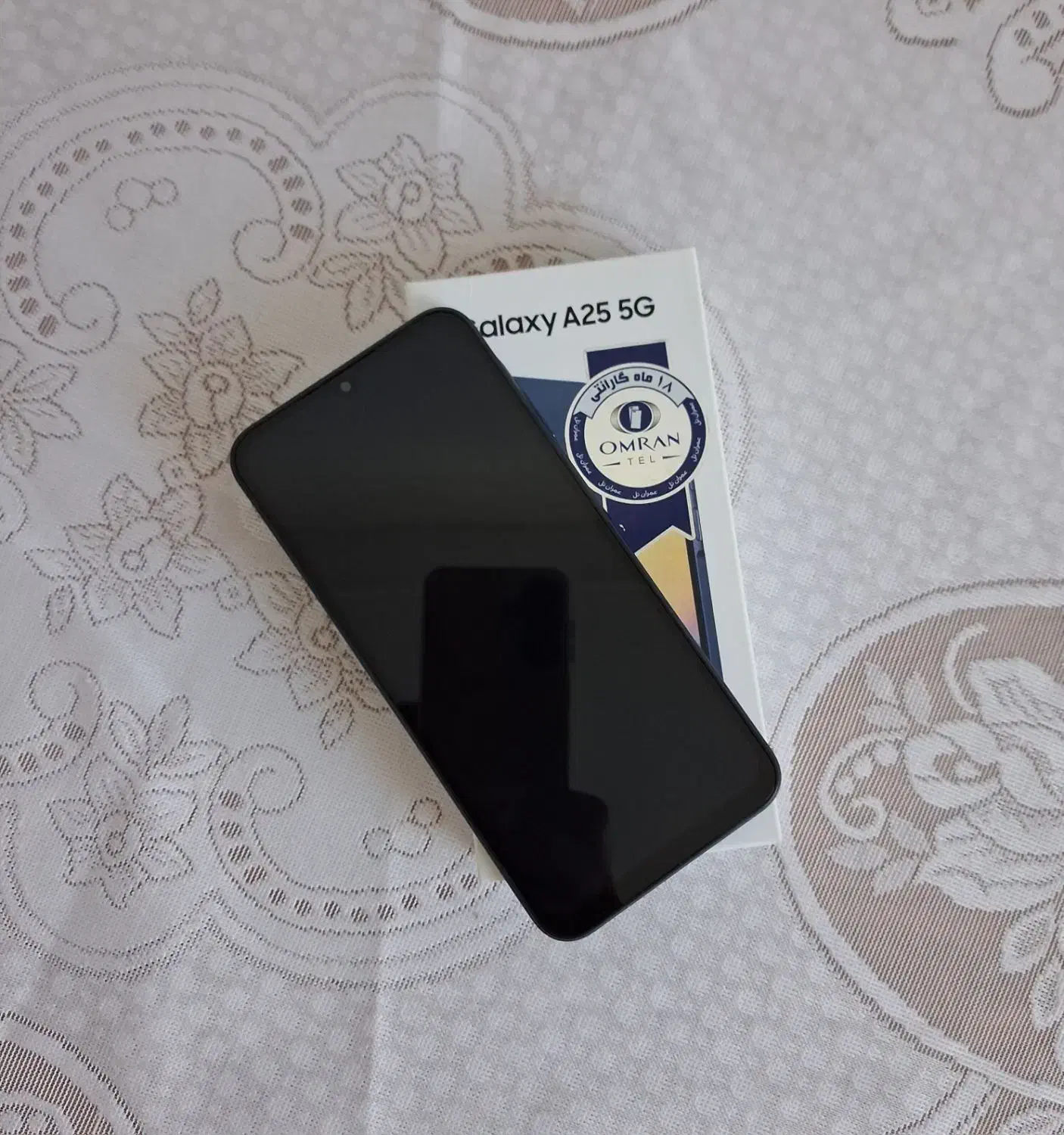 گلگسی a25 حافظه ۲۵۶ رم ۸ در حد|موبایل|مرودشت, مختارآباد|دیوار