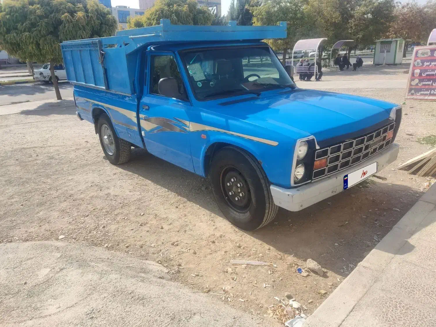 نیسان مدل 1401 بی رنگ دوگانه فابریک|خودرو سواری و وانت|بهشهر, |دیوار