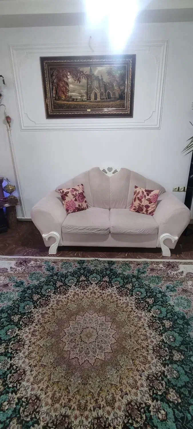 مبل راحتی استیل 11نفری|مبلمان خانگی و میز عسلی|تبریز, |دیوار