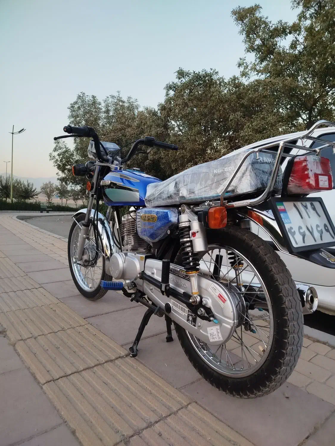 هندا رهرو 125|موتورسیکلت|تهران, شادآباد|دیوار