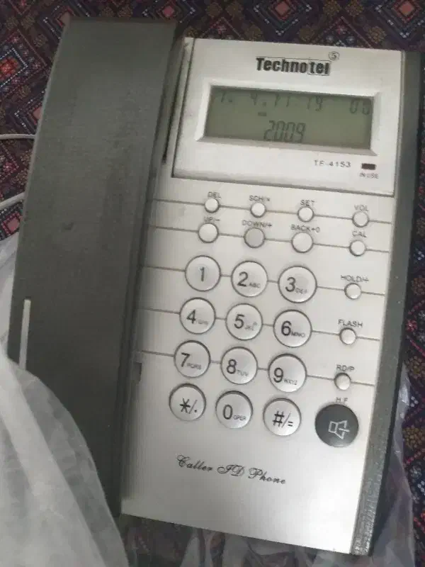 تلفن تکنوتل|تلفن رومیزی|قم, بلوار امین و ساحلی|دیوار