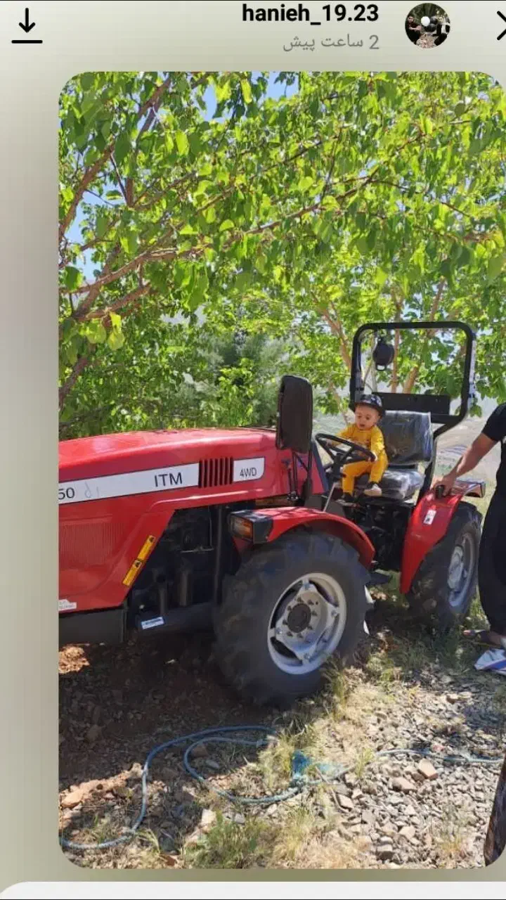 تراکتور باغی کمرکش ۹۵۰خشک برج ۲  /۱۴۰۴|خودرو سنگین|کرمانشاه, |دیوار