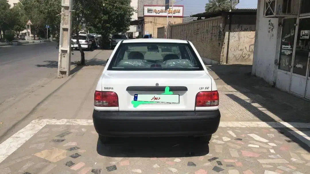 پراید ۱۳۱حد صفر|خودرو سواری و وانت|میناب, |دیوار