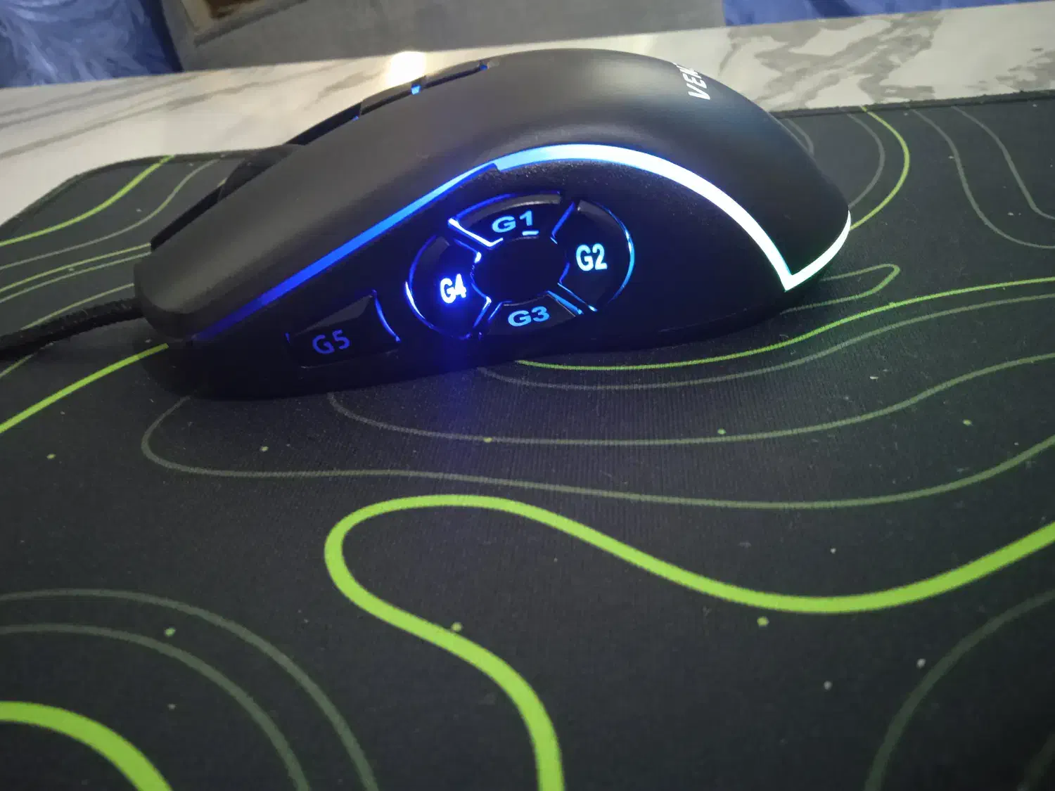 موس گیمینگ Venzo v9|قطعات و لوازم جانبی رایانه|گرگان, |دیوار