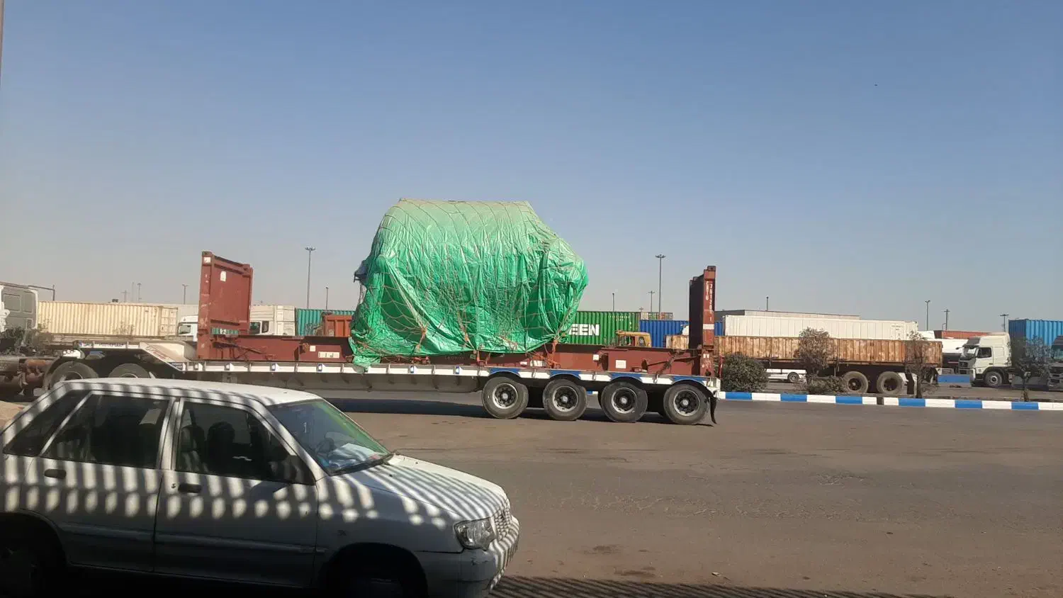 انجام کارهای گمرکی. ارزیابی نمونه برداری ودرب خروج|خدمات حمل و نقل|بندرعباس, |دیوار