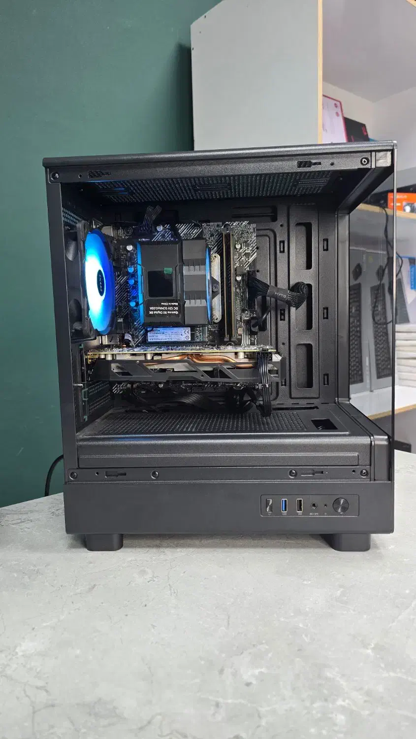 کیس گیمینگ نسل ۱۰ رم ۱۶ گیگ گرافیگ ۸ گیگ|رایانه رومیزی|فردیس, فردیس|دیوار