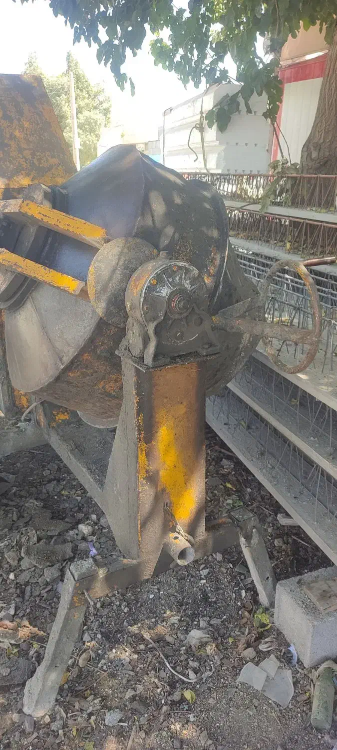 میکسر بتن ریزی|ماشینآلات صنعتی|کرمانشاه, |دیوار