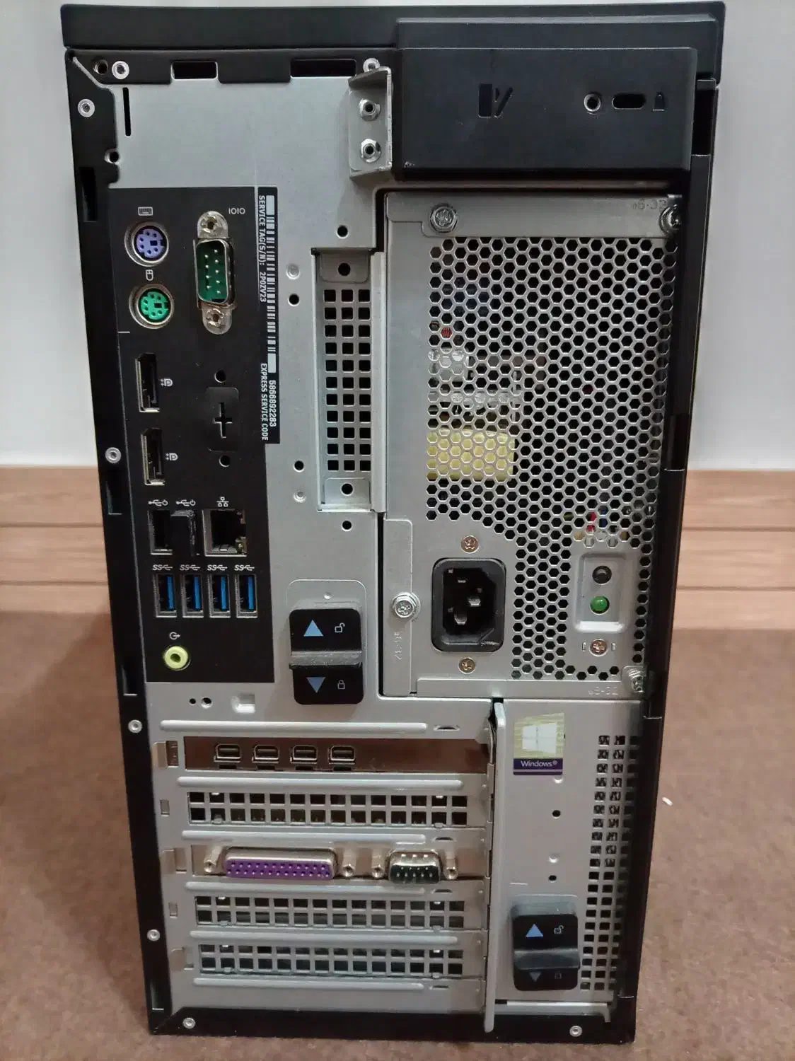 کِیس کامپیوتر گِیمینگ و طراحی ، تاوِر دِل DELL|رایانه رومیزی|اصفهان, سپاهان‌شهر|دیوار