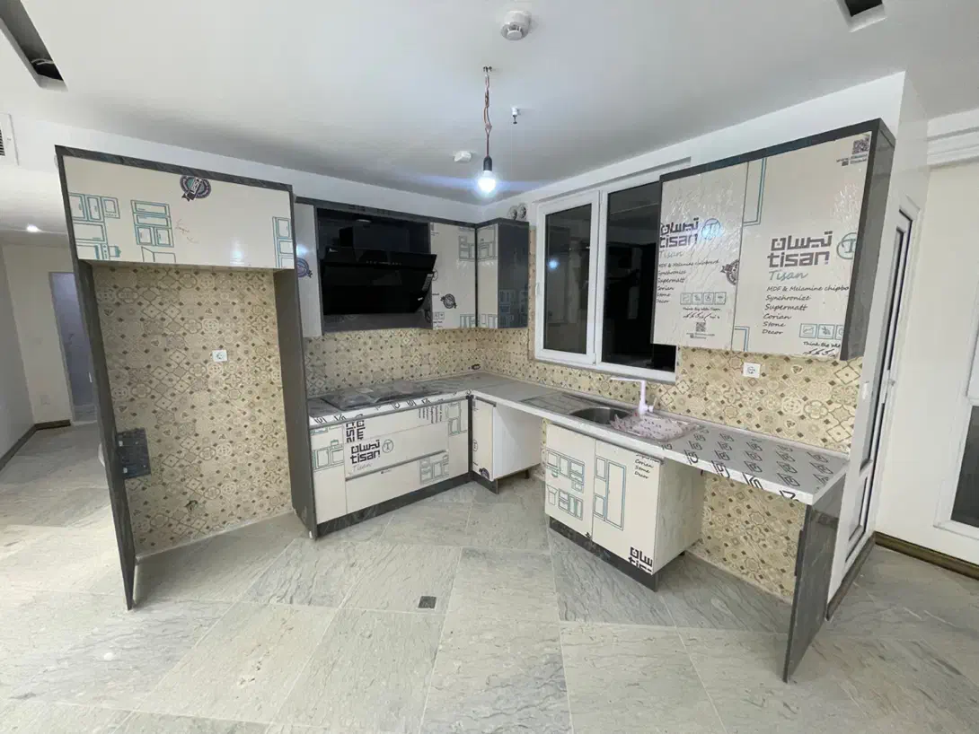 ۱۰۰متر خوش نقشه ۲خواب ،متریال درجه یک،لاکچری منطقه|فروش آپارتمان|تهران, کاج|دیوار