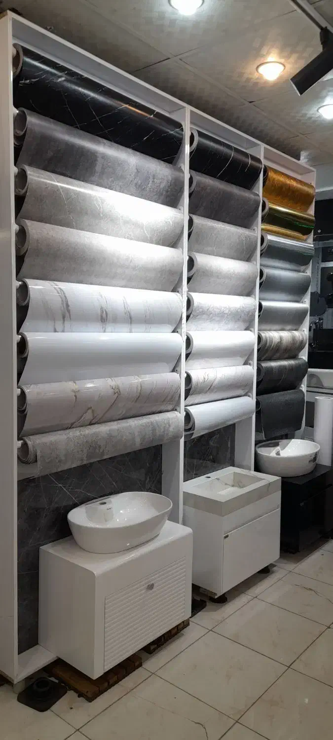 برچسب کابینت و دیوارپوش فومی|مصالح و تجهیزات ساختمان|پرند, فاز ۵|دیوار