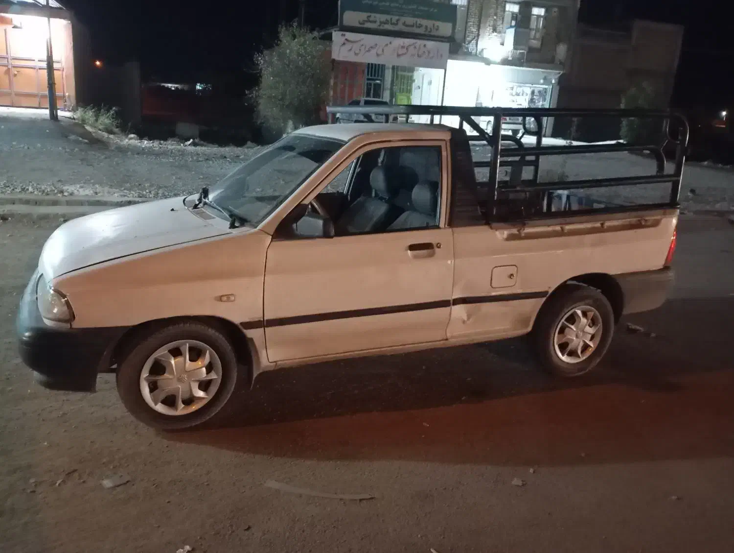 پراید بار مدل ۹۵ معاوضه با پژو یا سمند|خودرو سواری و وانت|یاسوج, |دیوار