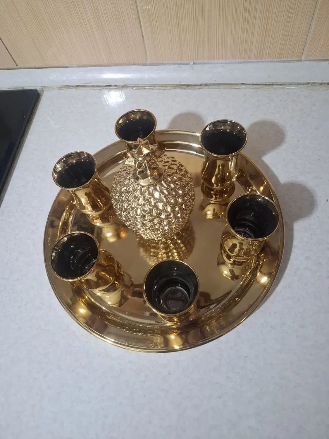 ست چایخوری|صنایع دستی و سایر لوازم تزئینی|مرند, |دیوار