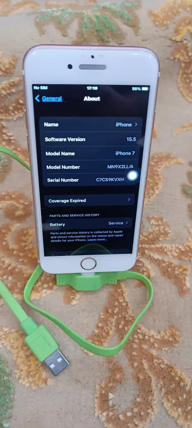 ایفون 7 درحد آک . اپل واچ و ایرپاد|موبایل|پردیس, فاز ۲|دیوار