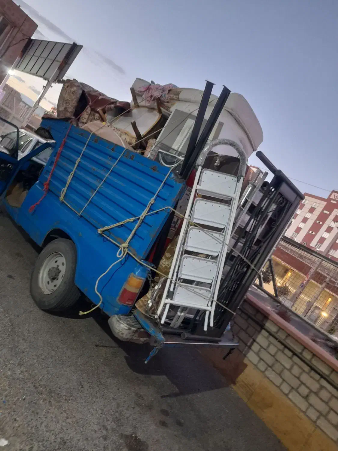 باربری وانت تلفنی و نیسان صدف و ارسال کارگر|خدمات حمل و نقل|تبریز, |دیوار