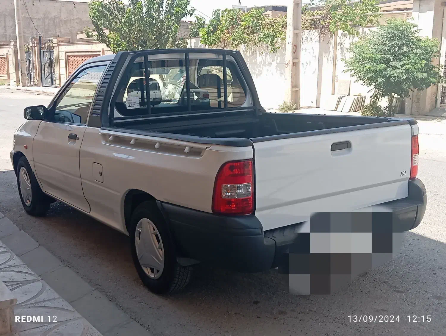 پراید وانت درحد خشک|خودرو سواری و وانت|نظرآباد, نجم آباد|دیوار