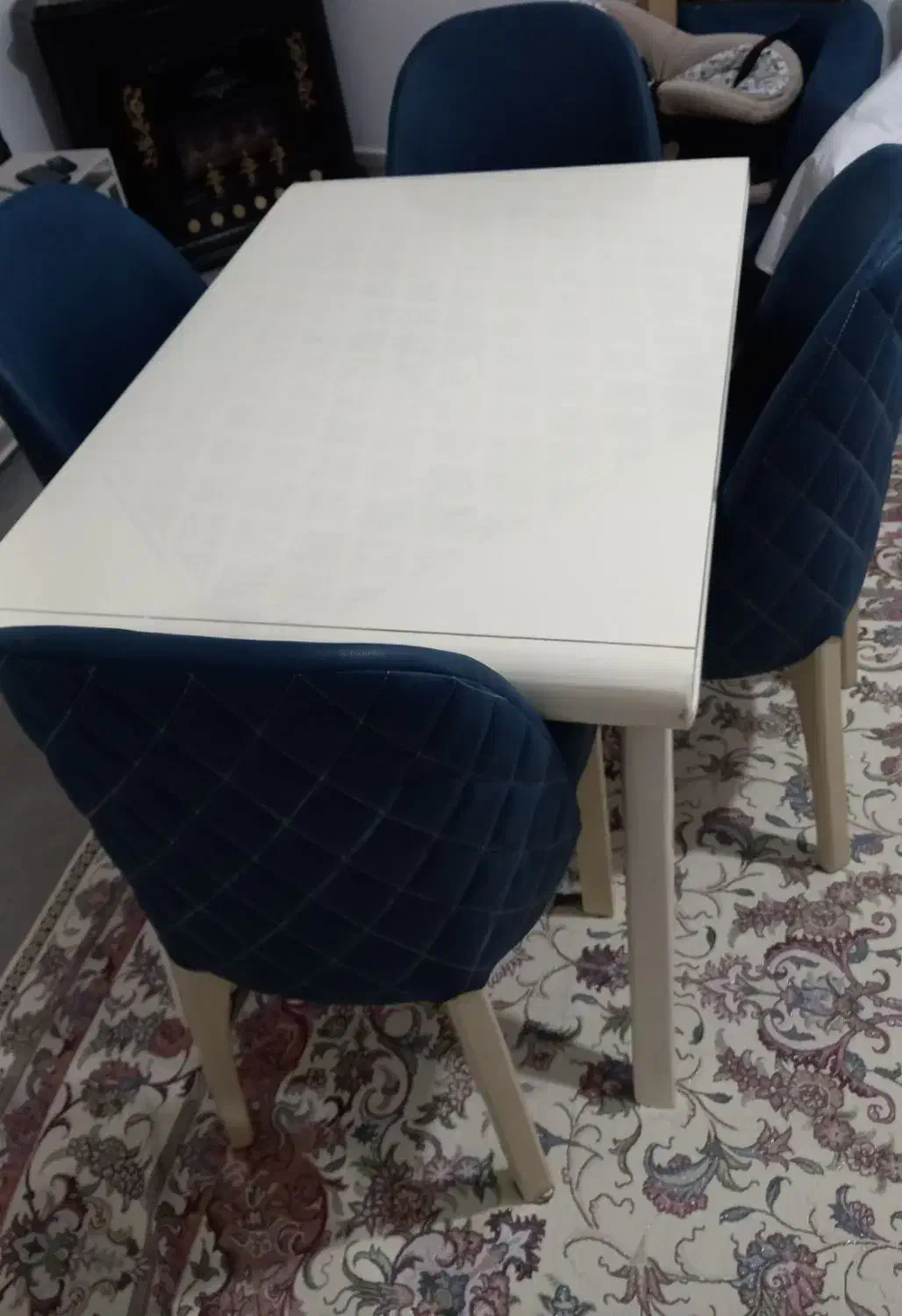 میزناهارخوری ۴نفره|میز و صندلی غذاخوری|قزوین, |دیوار