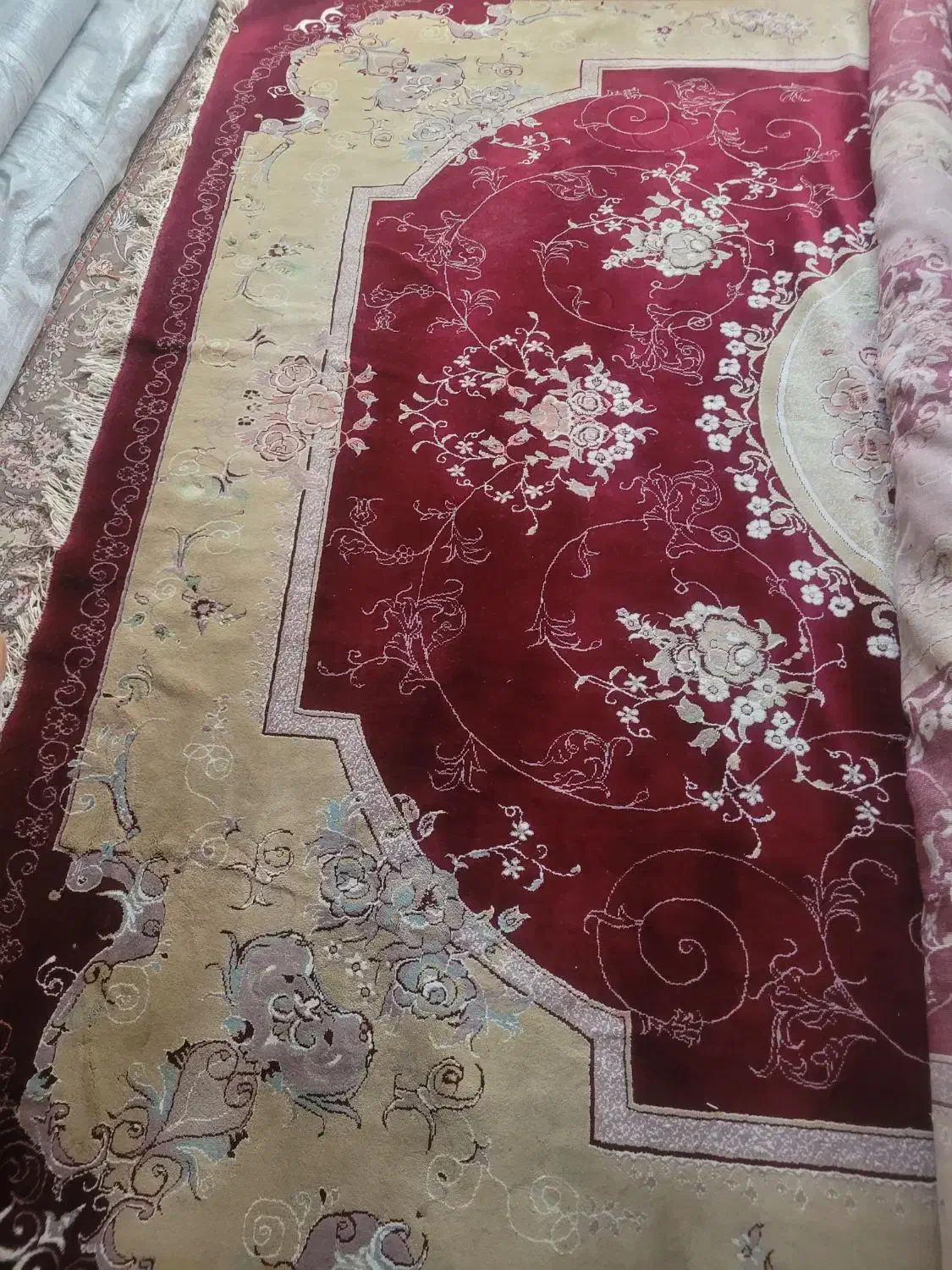 یک تخته فرش ۱۲ متری|فرش|مشهد, شهید مطهری|دیوار