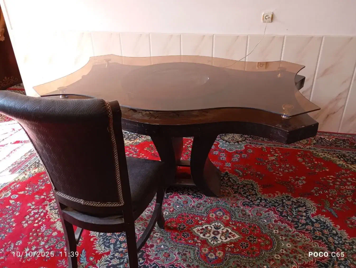 میز نهارخوری|میز و صندلی غذاخوری|خلیل آباد, |دیوار