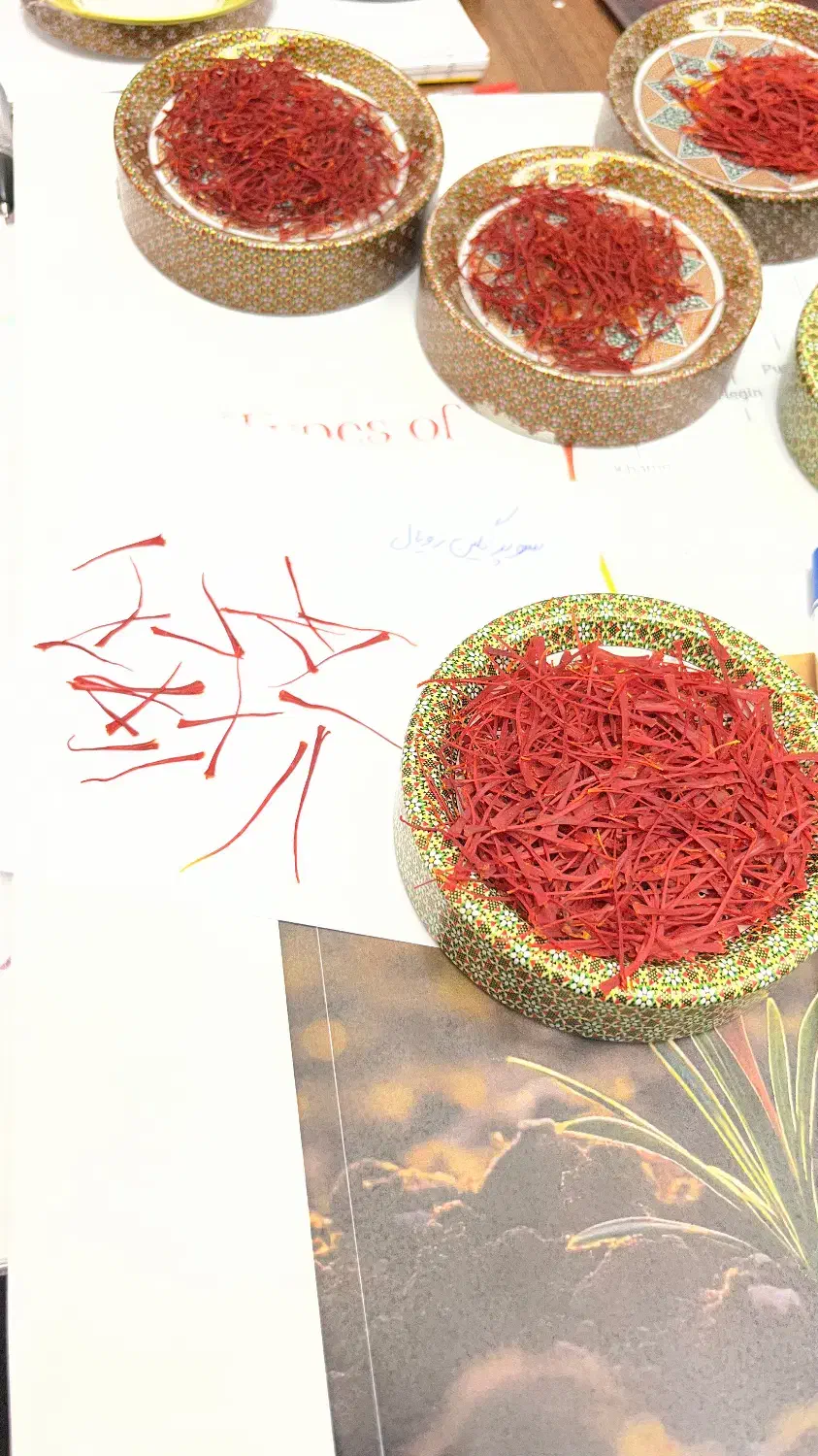 فروش مستقیم زعفران اصل  کیفیت صادراتی|عمده‌فروشی|اصفهان, جلفا|دیوار